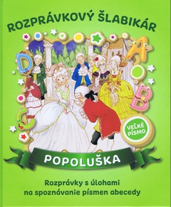 obálka: Popoluška - Rozprávkový šlabikár