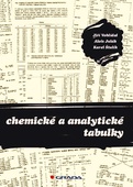 obálka: Chemické a analytické tabulky