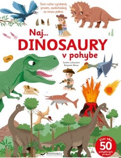 obálka: Naj... dinosaury v pohybe