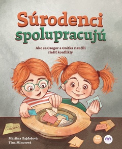 obálka: Súrodenci spolupracujú