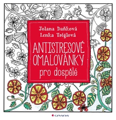 obálka: Antistresové omalovánky pro dospělé