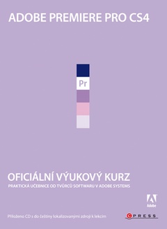 obálka: Adobe Premiere Pro CS4