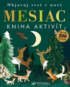 obálka: Mesiac - Kniha aktivít