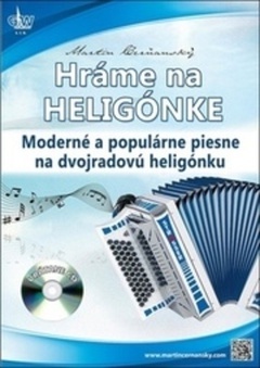 obálka: Hráme na heligónke + CD