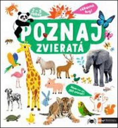 obálka: Poznaj – Zvieratá