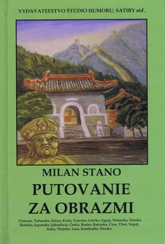 obálka: Putovanie za obrazmi