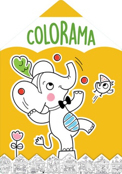 obálka: Colorama žlutá/žltá