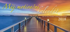 obálka: Můj motivační kalendář 2018 - stolní kalendář