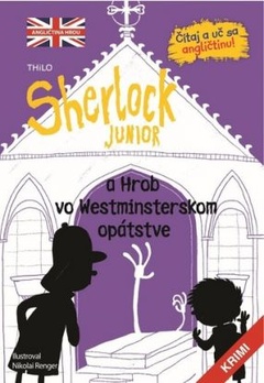 obálka: Sherlock Junior a hrob vo Westminsterskom opátstve