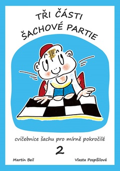 obálka: Tři části šachové partie 2. díl