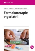 obálka: Farmakoterapie v geriatrii