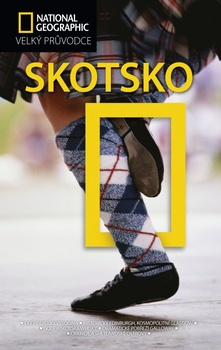 obálka: Skotsko - velký průvodce National Geographic