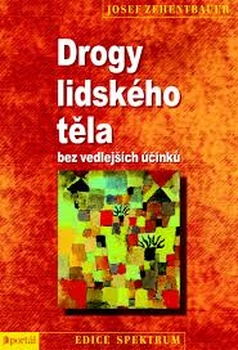 obálka: Drogy lidského těla