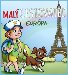 obálka: Malý cestovateľ - Európa