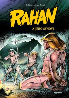 obálka: Rahan 3. a jeho synové