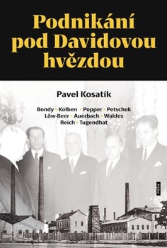 obálka: Podnikání pod Davidovou hvězdou