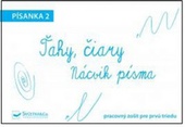 obálka: Písanka 2 – Ťahy, čiary – nácvik písma