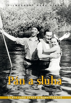 obálka: Pán a sluha - DVD box