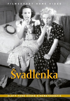 obálka: Švadlenka - DVD box