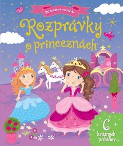 obálka: Rozprávky o princeznách