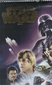 obálka: Kalendář nástěnný 2017 - Star Wars/Plakáty