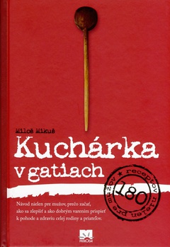 obálka: Kuchárka v gatiach