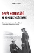 obálka: Devět komentářů ke komunistické straně