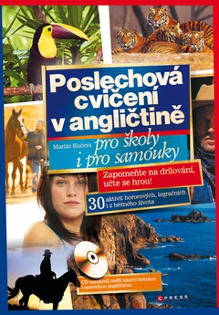 obálka: Poslechová cvičení v angličtině