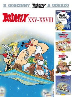 obálka: Asterix XXV – XXVIII