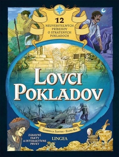 obálka: Lovci pokladov