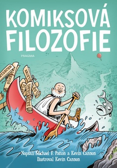 obálka: Komiksová filozofie