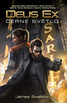 obálka: Deus Ex - Černé světlo