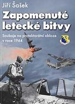 obálka: Zapomenuté letecké bitvy