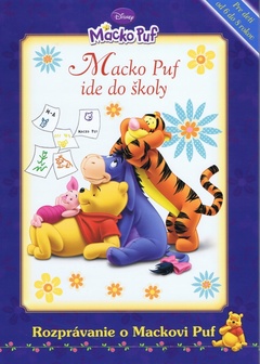 obálka: Macko Puf ide do školy