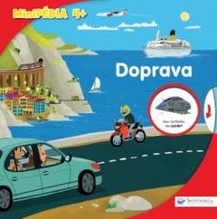 obálka: Minipédia 4+ Doprava