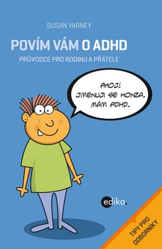 obálka: Povím vám o ADHD