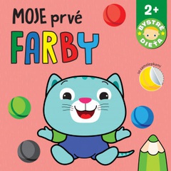 obálka: Moje prvé farby