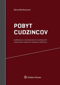 obálka: Pobyt cudzincov - judikatúra