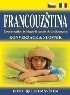 obálka: Konverzace & slovník - francouzština