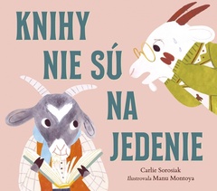 obálka: Knihy nie sú na jedenie