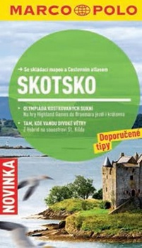 obálka: Skotsko - Průvodce se skládací mapou