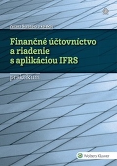 obálka: Finančné účtovníctvo a riadenie s aplikáciou IFRS