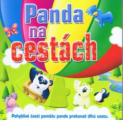 obálka: Panda na cestách