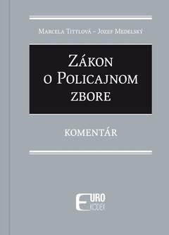 obálka: Zákon o policajnom zbore