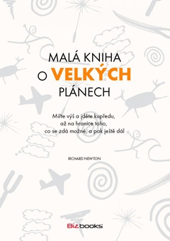 obálka: Malá kniha o velkých plánech