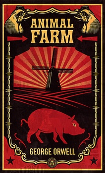 obálka: George Orwell | Animal Farm