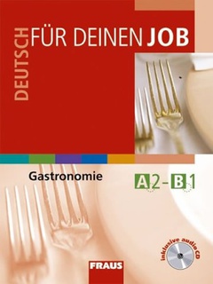 obálka: Deutsch für deinen job - Gastronomie   