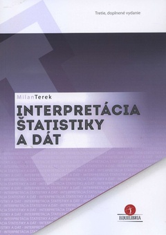 obálka: Interpretácia štatistiky a dát