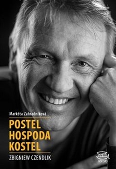 obálka: Postel, hospoda, kostel