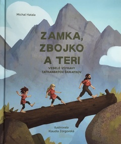 obálka: Zamka, Zbojko a Teri